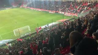 Felrobbant a stadion a Loki vezető gólja után - DVSC-FTC 1-2