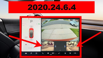 Tesla Software Update 2020.24.6.4 Demo - Huge Update | Sentry Mode | FSD Stop Light....