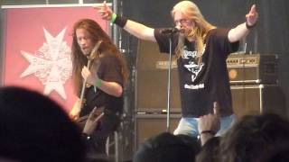 hail of bullets Tokyo Napalm Holocaust hellfest 2014