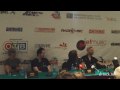 Kingdom Come. Interview. Press-conference in Vladivostok, Russia. Monsters of Rock tour. Part 1