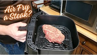 Is a Steak cooked in an air fryer any good?