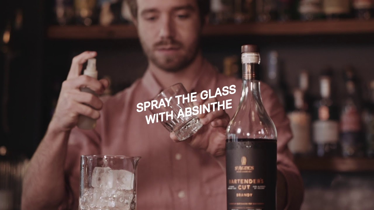 St Agnes Bartenders Cut Sazerac