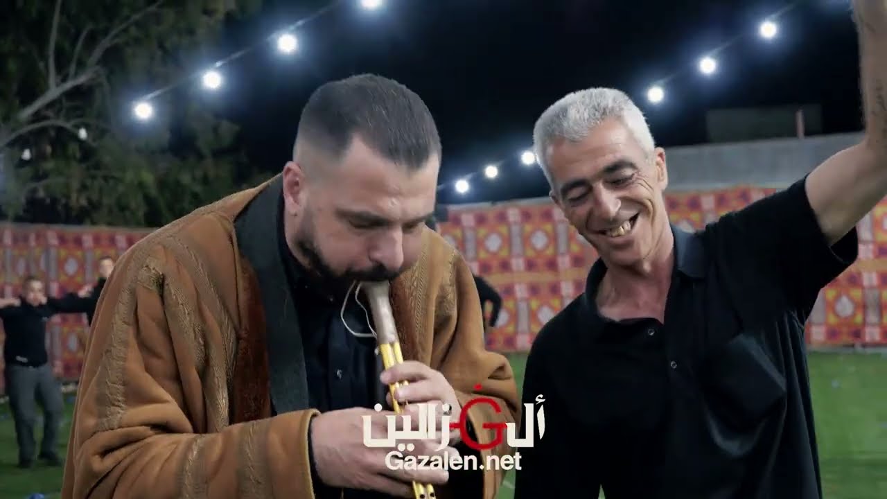 عصام عمر اشرف ابو الليل دبكة مجوز حفلة عنين حفلة ابو حسام