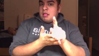 ASL IV- Sentence Type #2 (Topicalization, Conditional, Relative Clause)