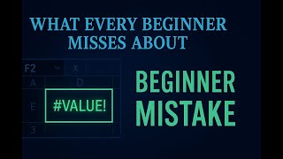 How to Fix the #VALUE Error in Excel Spreadsheets