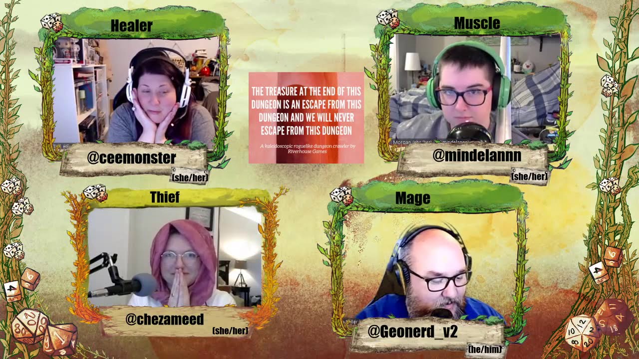 The Treasure At The End Of This Dungeon Is An Escape From This Dungeon