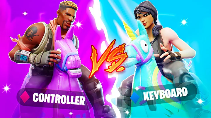 I Hosted A CONTROLLER vs KEYBOARD 1v1 Tournament for $500