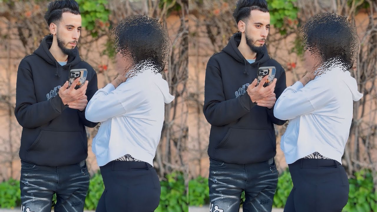 فيديو للعبرة حم___لت منو و نكرها البنات مبقاتش تيقة 😢