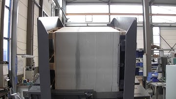 Automatic Pile Turner Logistic Aupasys