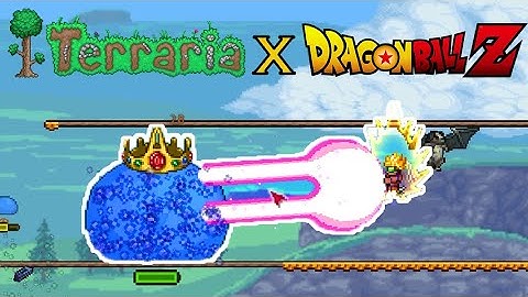 Going Super Saiyan!!! | Terraria Dragonball