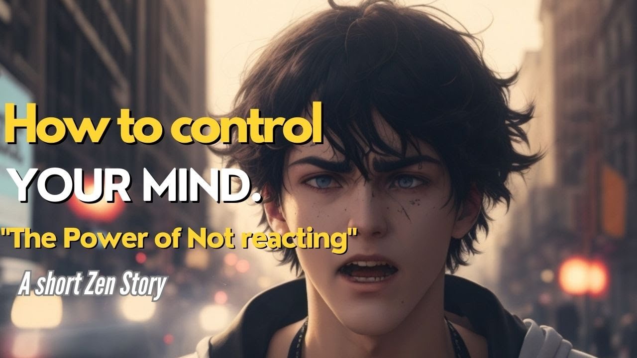 How to Control Your mind - Power of Not Reacting - A Zen Story - YouTube
