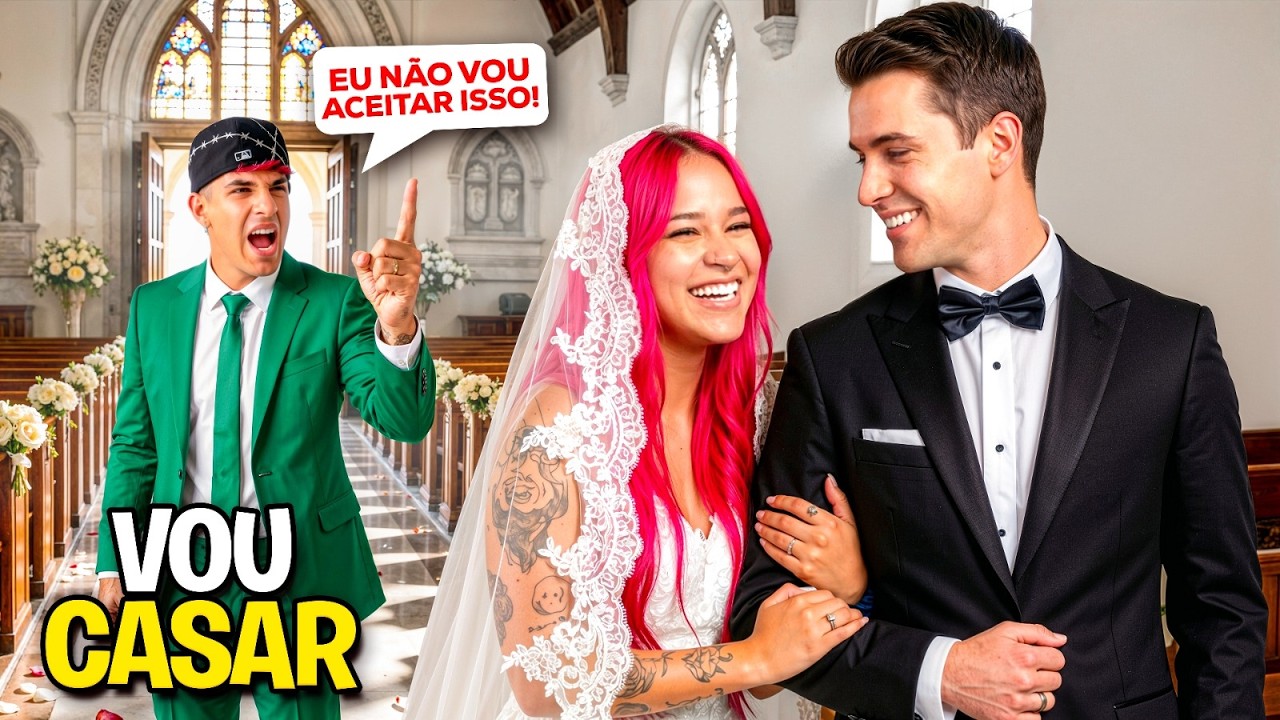 EU VOU CASAR COM OUTRA PESSOA *o Void ficou com ciúmes