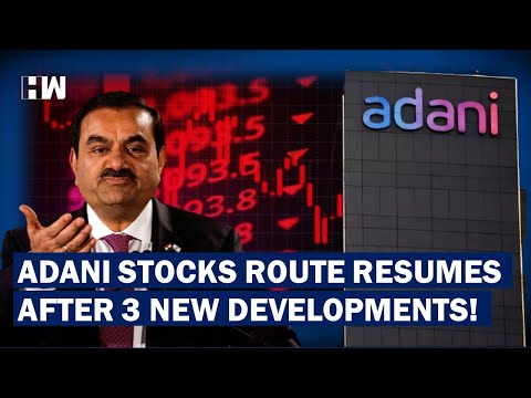 MSCI, Total Energies and FT Report, Why Adani Stocks Route Resumed Today?| Hindenburg Report| Shares