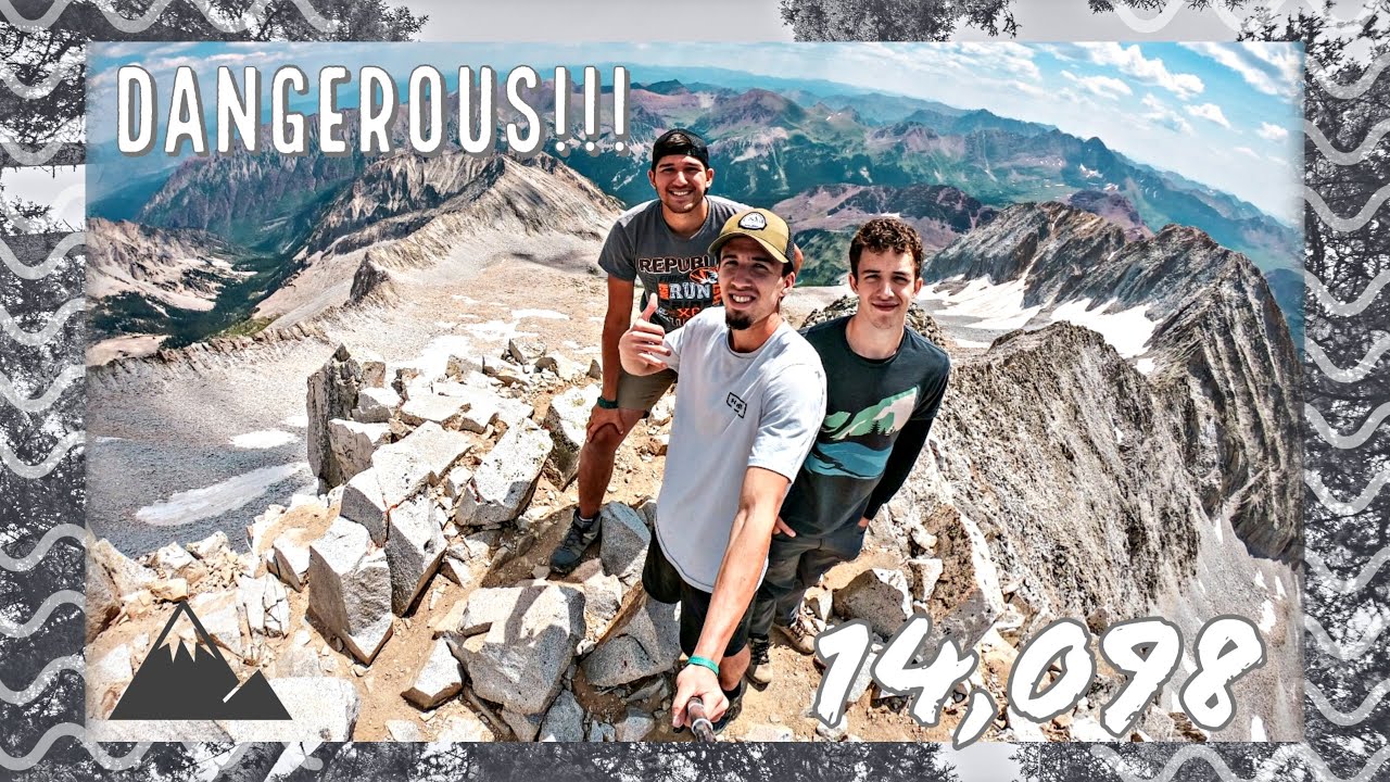 Climbing Snowmass Mountain | Maroon Bells | Aspen Colorado (Part 2)