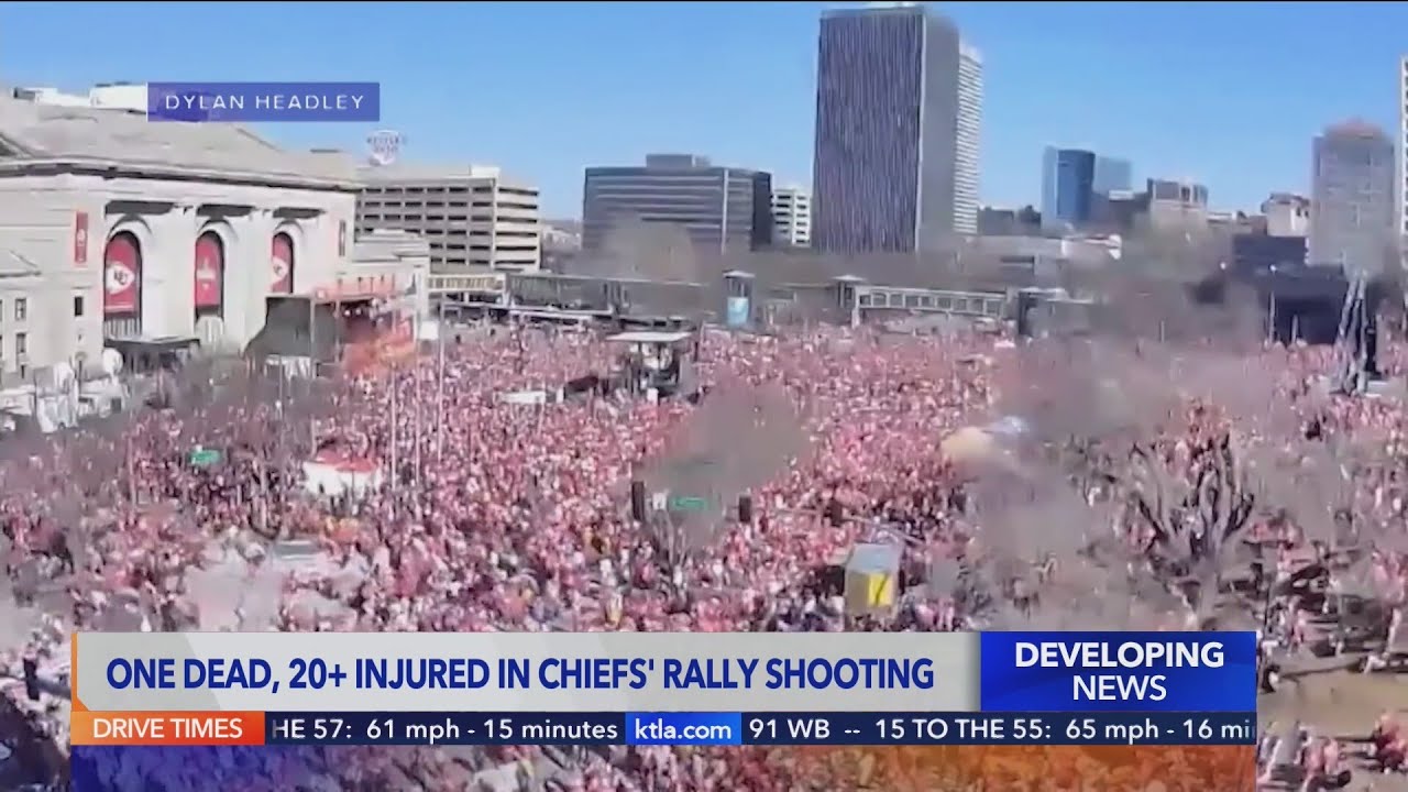 Radio DJ killed, children among 22 people shot at Chiefs' Super Bowl parade