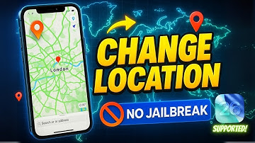How to Fake GPS Location on iOS (Works on iOS 26 & Later without Location Reset)