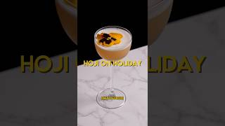 Hoji on holiday #cocktails #shorts