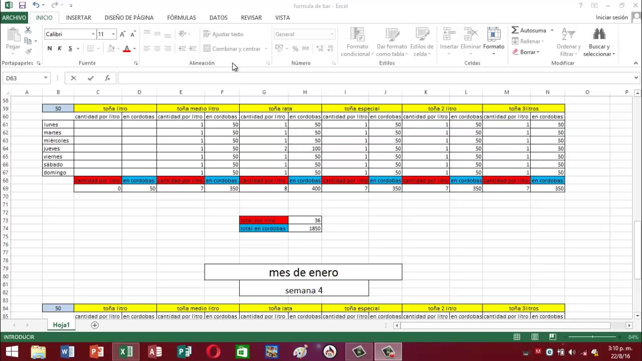Formula Para Multiplicar En Excel De Miguel S YouTube Formula para multiplicar en excel de miguel s youtube