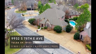 9932 S 78th E Ave Tulsa OK 74133