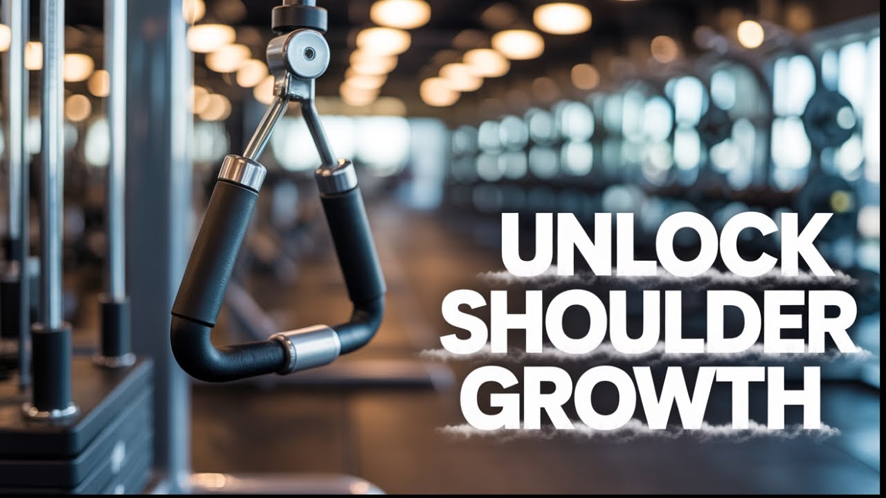 Build Massive Shoulders and Traps | No Pressing - YouTube
