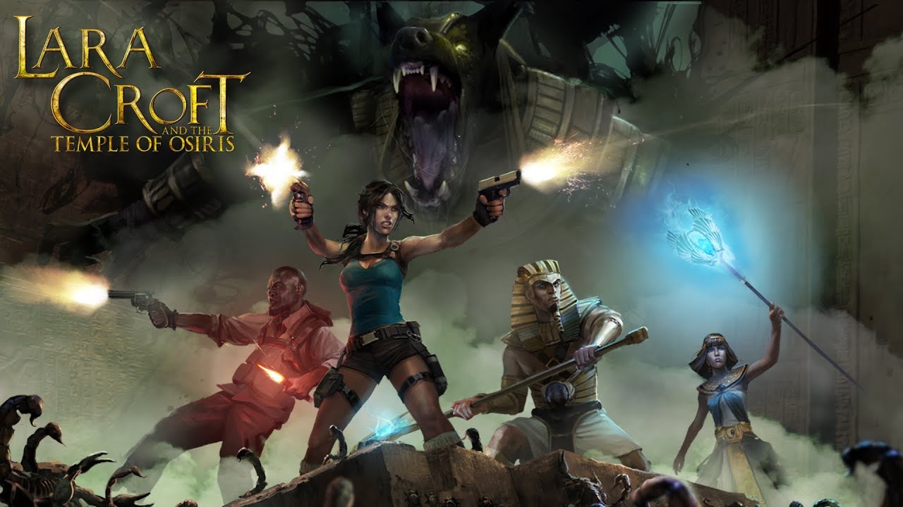 Lara Croft And The Temple Of Osiris Pharaohs Crypt Youtube