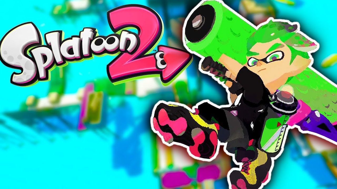 gaming logo Splatoon 2 - THE THIRD ZONE - Splatoon 2 Gameplay #6