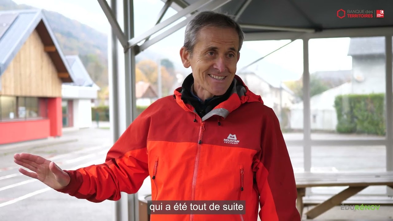 Bourget du Lac - Rénover l’école de la Cascade pour transformer un village entier