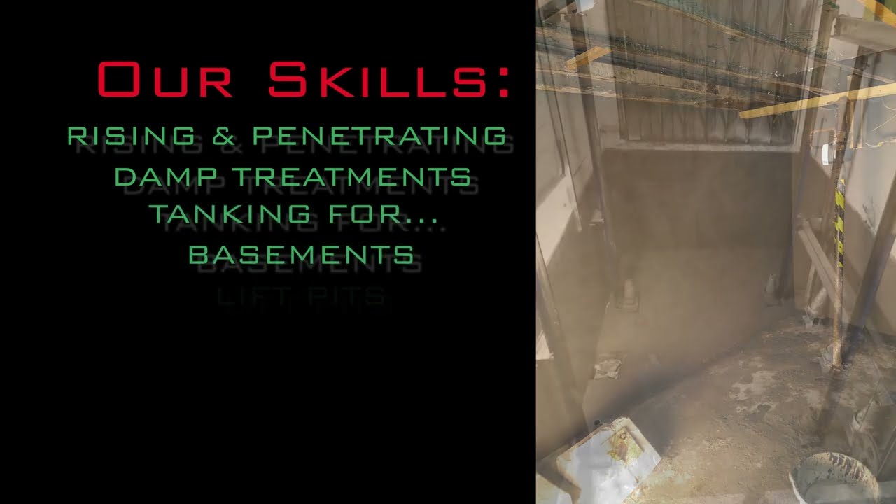 Damp and Structural Waterproofing