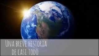 Booktrailer  Una breve historia de casi todo  Bill Bryson