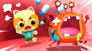 bad germs go away educational songs kids funny kids song