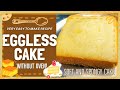 Easiest Cake Recipe • Eggless • Without Oven