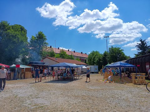 Drehscheibenfest der Amberger Kaolinbahn am 26.06.2022 - ein voller Erfolg