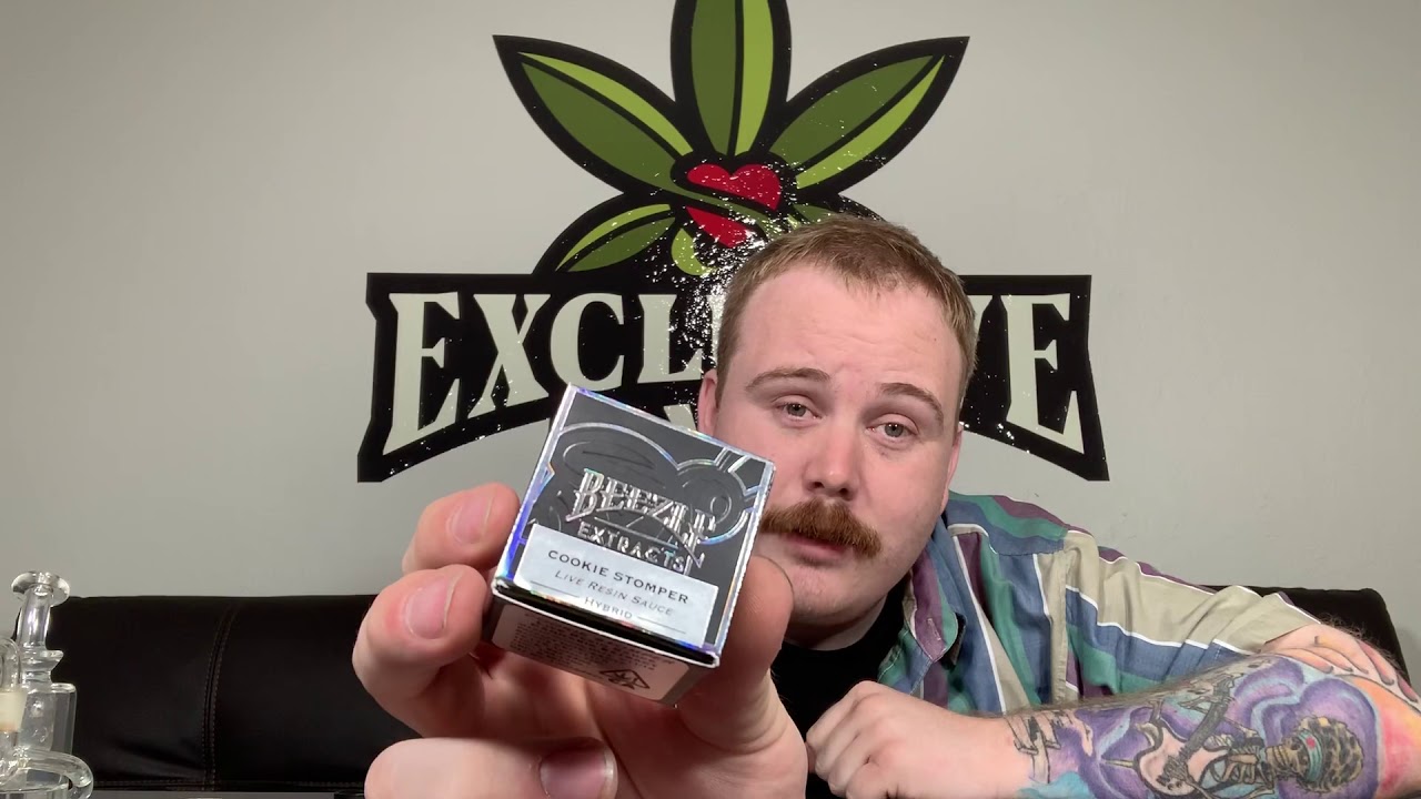 Exclusive Care Strain Review “Cookie Stomper” Sauce by Beezle Extracts