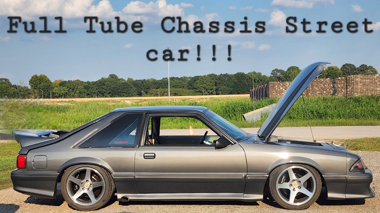 Full Tube Chassis Foxbody Streetcar!!!!! You have to see this to
