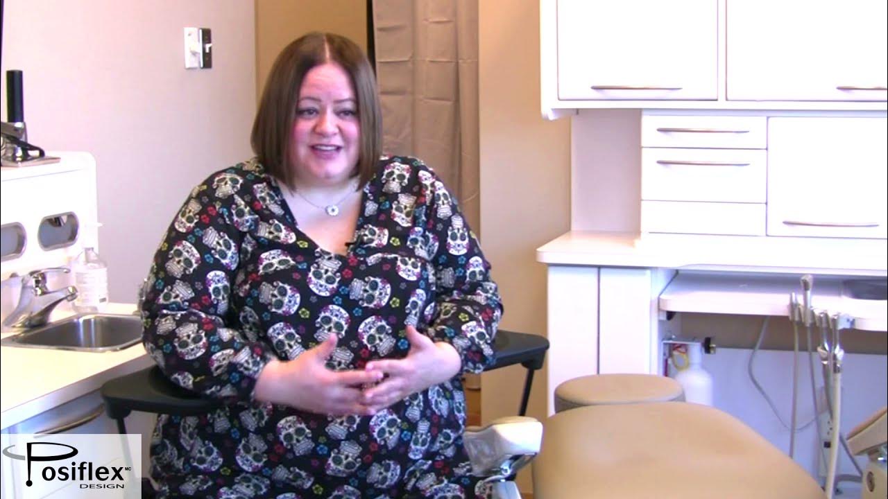 Solutions found by a dental hygienist for her back and shoulder pain