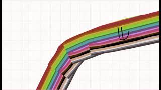 Galinha Magricela Rainbow Yay