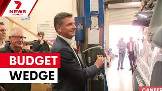Coalition faces budget bill dilemma over tax changes | 7NEWS