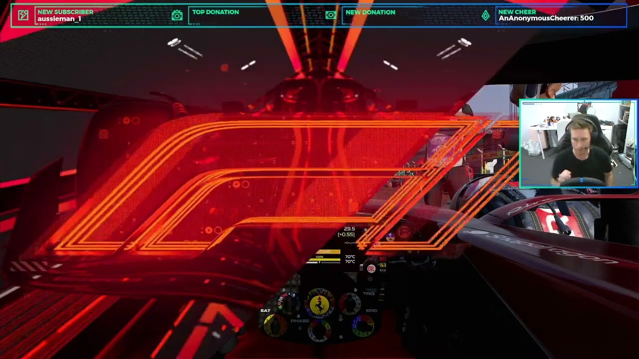 OCE Esports League Round 2: Miami | Team Ferrari | Last lap Chaos