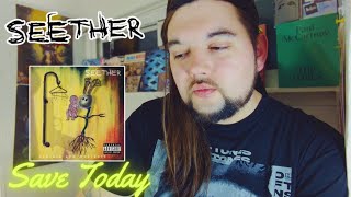 Drummer reacts to Save Today by Seether