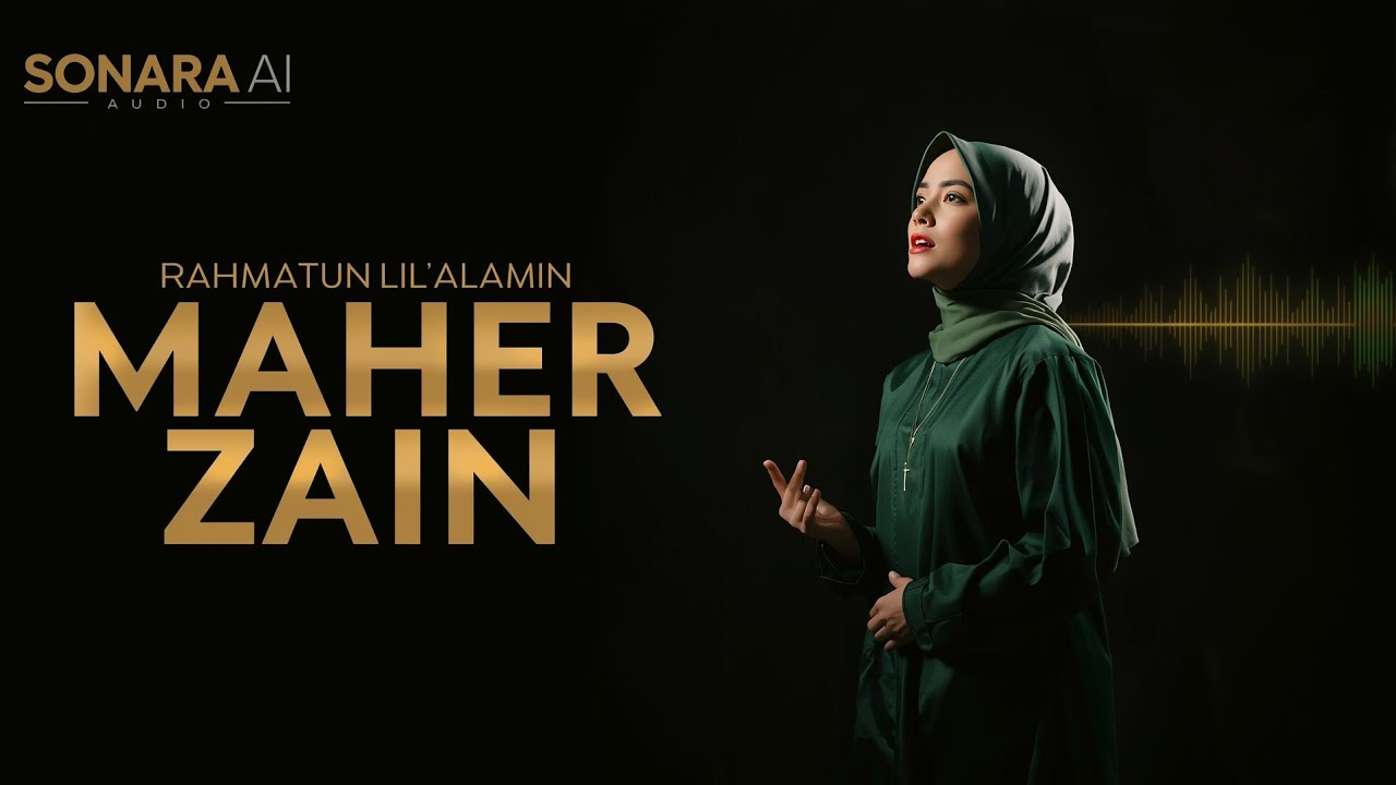 RAHMATUN LIL'ALAMIN - MAHER ZAIN | COVER ACOUSTIC POP | LAGU RELIGI TERPOPULER