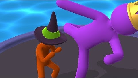 Giant Rush! Mobile game for android, ios (Level 16 - 20)