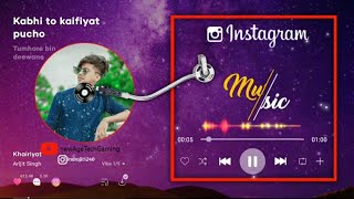 How to create Trending lyrical status in kinemaster | Status kaise banaye | New age tech gaming screenshot 4