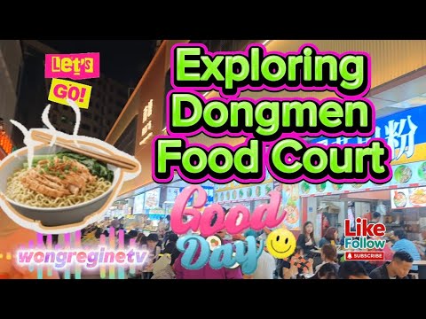 Let's Explore KAINAN sa Dongmen, but Shenzen