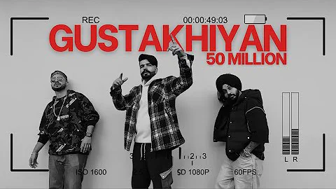 Gustakhiyan | Official Video I Davi Singh | The Landers | SYNC | Latest Punjabi Songs 2022 |