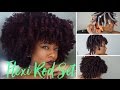 Flexi Rod Slay on Natural Hair (Full Step by Step BREAK DOWN)