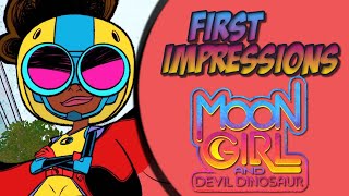Moon Girl And Devil Dinosaur Is Adorable First Impressions