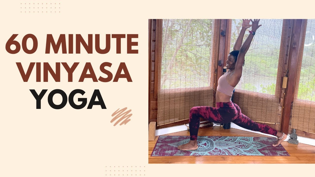 60 Minute Morning Vinyasa Yoga Flow | Holiday Yoga Flow - YouTube