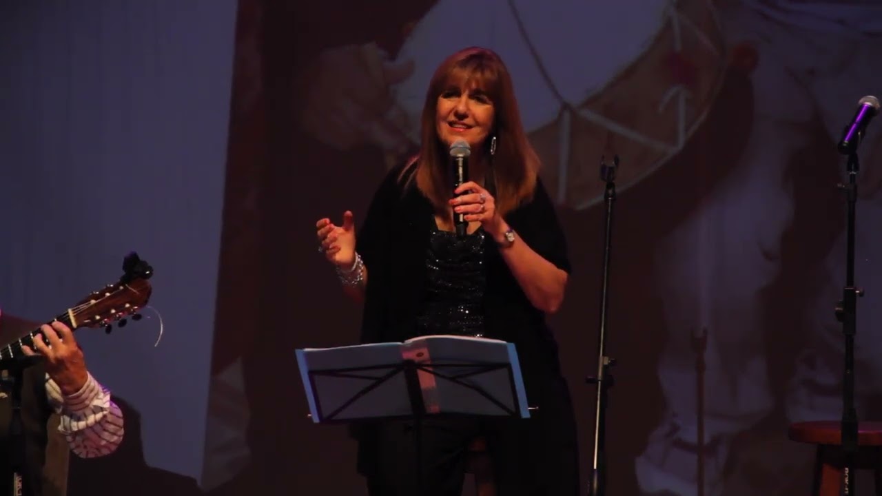 LA ISIDORA ( Carlos Podazza ) recital ￼PASOS , mayo 2025 ￼ interpretada por Gisela Canevaro.