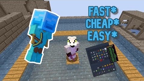 How to become an ICE MINION / Max out ice collection (Hypixel Skyblock)