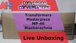 Conversion Conversations: Transformers Beast Wars Masterpiece MP-46 Unboxing